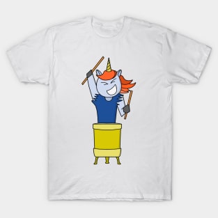 Unicorn drummer T-Shirt